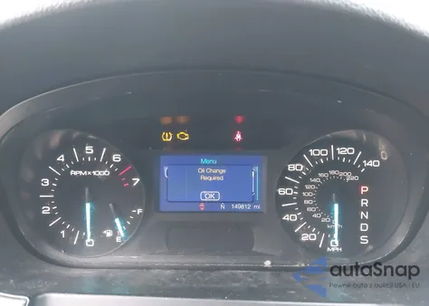 2013 Ford Edge Sel z USA, uszkodzony, nr VIN 2FMDK4JC9DBA14703